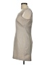 Unbranded Solid Tan Casual Dress Size 10 - 10 - photo 5