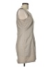 Unbranded Solid Tan Casual Dress Size 10 - 10 - photo 4
