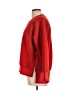 Lauren by Ralph Lauren 100% Polyester Solid Red Pullover Sweater Size L - photo 5