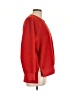 Lauren by Ralph Lauren 100% Polyester Solid Red Pullover Sweater Size L - photo 4