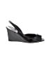 Miu Miu Black Wedges Size EU 37 1/2 - photo 1