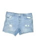 Style&Co Blue Denim Shorts Size 16 - photo 1
