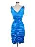 Windsor Blue Cocktail Dress Size 9 - photo 2