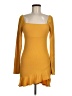 Forever 21 Yellow Cocktail Dress Size M - photo 1