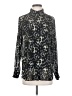 Molly Bracken 100% Polyester Black Long Sleeve Blouse Size S - photo 1