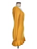 Forever 21 Yellow Cocktail Dress Size M - photo 4