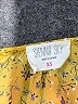 Sienna Sky 100% Polyester Yellow 3/4 Sleeve Blouse Size XS - photo 7