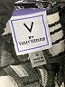 Violet Weekend Graphic Gray Casual Dress Size S - photo 7