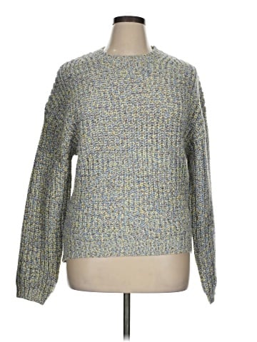 Stitches & Stripes Pullover Sweater (view 1)