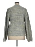 Stitches & Stripes Tweed Green Pullover Sweater Size XL - photo 2