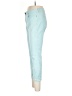 Boden Color Block Teal Jeans Size 6R - photo 5