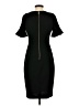 Calvin Klein Black Cocktail Dress Size 4 - photo 2