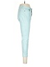 Boden Color Block Teal Jeans Size 6R - photo 4