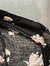 Unbranded Floral Black Jumpsuit Size S (estimated) - photo 4