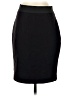 Express Solid Black Formal Skirt Size 4 - photo 1