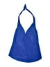 Magicsuit Solid Blue Swimsuit Top Size 10 - photo 1