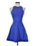 Athleta Solid Blue Cocktail Dress Size XS - photo 1