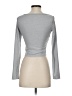 Unbranded Silver Gray 3/4 Sleeve T-Shirt Size S - photo 2