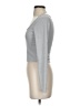 Unbranded Silver Gray 3/4 Sleeve T-Shirt Size S - photo 5