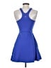 Athleta Solid Blue Cocktail Dress Size XS - photo 2