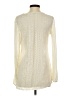Maurices Ivory Long Sleeve Blouse Size S - photo 2