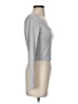 Unbranded Silver Gray 3/4 Sleeve T-Shirt Size S - photo 4