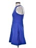 Athleta Solid Blue Cocktail Dress Size XS - photo 5