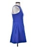 Athleta Solid Blue Cocktail Dress Size XS - photo 4