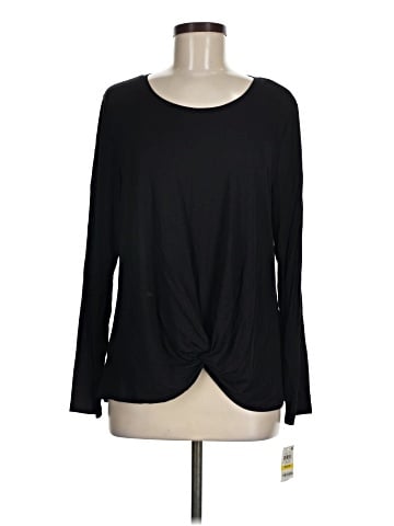 Style&Co Long Sleeve T-Shirt (view 1)