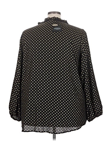 Bobeau 3/4 Sleeve Blouse (view 2)