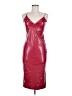 Shein Red Cocktail Dress Size 6 - photo 1