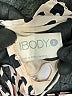 Cotton On 100% Cotton Animal Print Tan Swimsuit Top Size S - photo 3