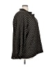 Bobeau Polka Dots Black 3/4 Sleeve Blouse Size 3X - photo 4