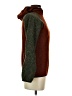 Assorted Brands 100% Acrylic Color Block Brown Turtleneck Sweater Size S - photo 4
