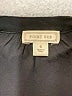 Point Sur 100% Viscose Black Short Sleeve Blouse Size S - photo 7