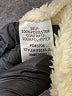 Macaron 100% Polyester Animal Print Ivory Faux Fur Jacket Size S - photo 7