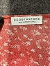 Paper Crane 100% Rayon Red Short Sleeve Top Size XS - photo 7