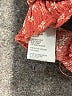 Paper Crane 100% Rayon Red Short Sleeve Top Size XS - photo 8