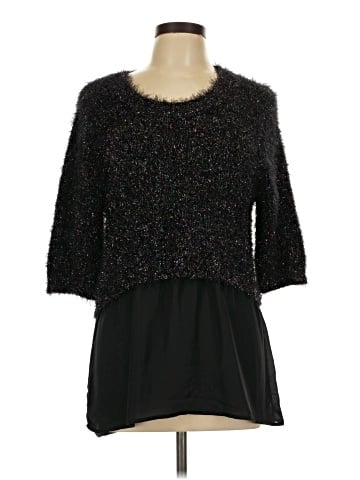 Candie's 3/4 Sleeve Top (view 1)