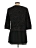 Candie's Black 3/4 Sleeve Top Size L - photo 2