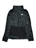Under Armour 100% Polyester Stars Black Track Jacket Size L (youth) - photo 1