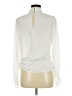 BCBGeneration Ivory Long Sleeve Blouse Size M - photo 2