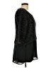 Candie's Black 3/4 Sleeve Top Size L - photo 4