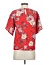 Bobeau Red Short Sleeve T-Shirt Size XS - photo 2