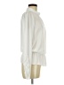 BCBGeneration Ivory Long Sleeve Blouse Size M - photo 4