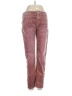 Pilcro Burgundy Jeans Size 27 waist - photo 1