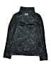 Under Armour 100% Polyester Stars Black Track Jacket Size L (youth) - photo 2