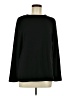 Unbranded Black Long Sleeve T-Shirt Size M - photo 1