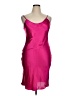 Bebe 100% Polyester Pink Cocktail Dress Size XL - photo 1