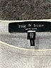 Rag & Bone 100% Wool Silver Short Sleeve Top Size XS - photo 7